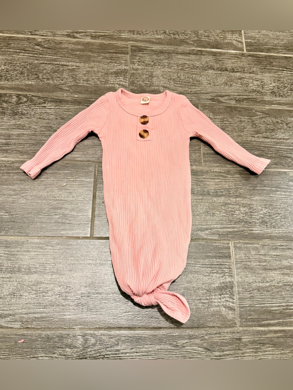 6 month baby gown
